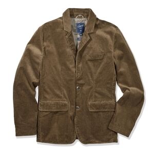 Grayers Corduroy Sport Jacket - Brown - Medium